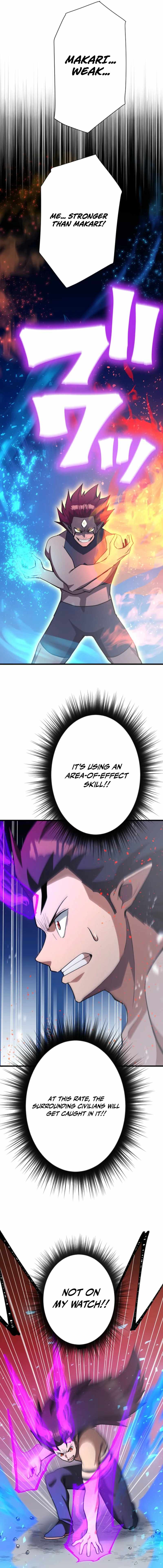 Anti-hero at the Bottom of the Job Caste System Chapter 59 - Page 7 in English