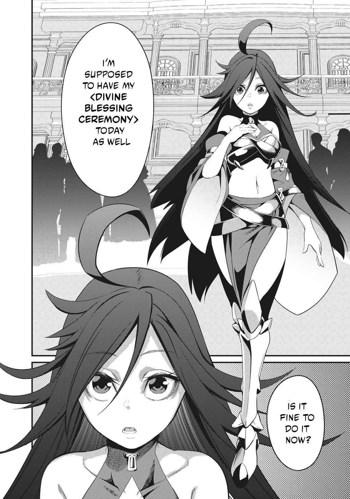 The Exiled Reincarnated Heavy Knight Is Unrivaled In Game Knowledge Chapter 1.1 - Page 10 in English