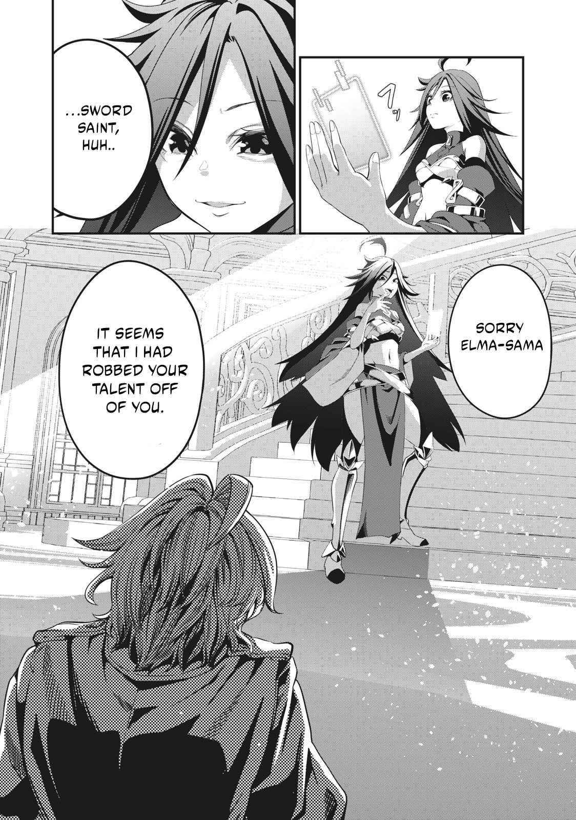 The Exiled Reincarnated Heavy Knight Is Unrivaled In Game Knowledge Chapter 1.1 - Page 12 in English