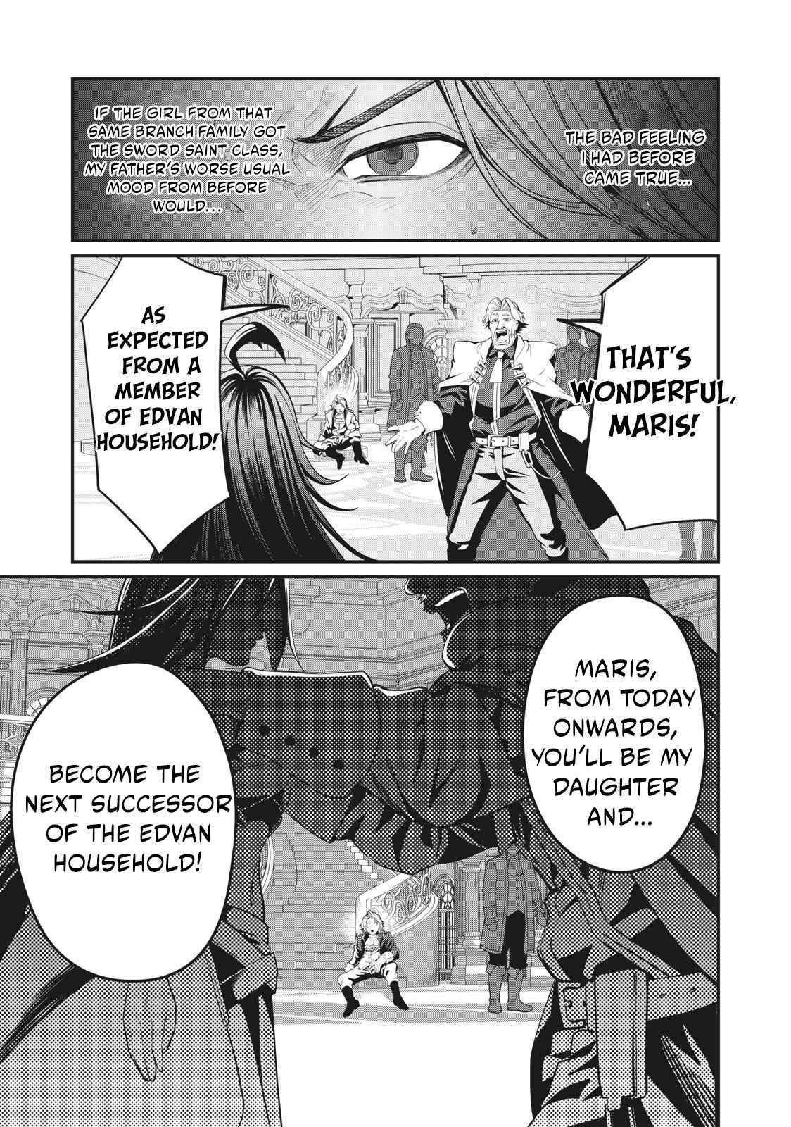 The Exiled Reincarnated Heavy Knight Is Unrivaled In Game Knowledge Chapter 1.1 - Page 13 in English