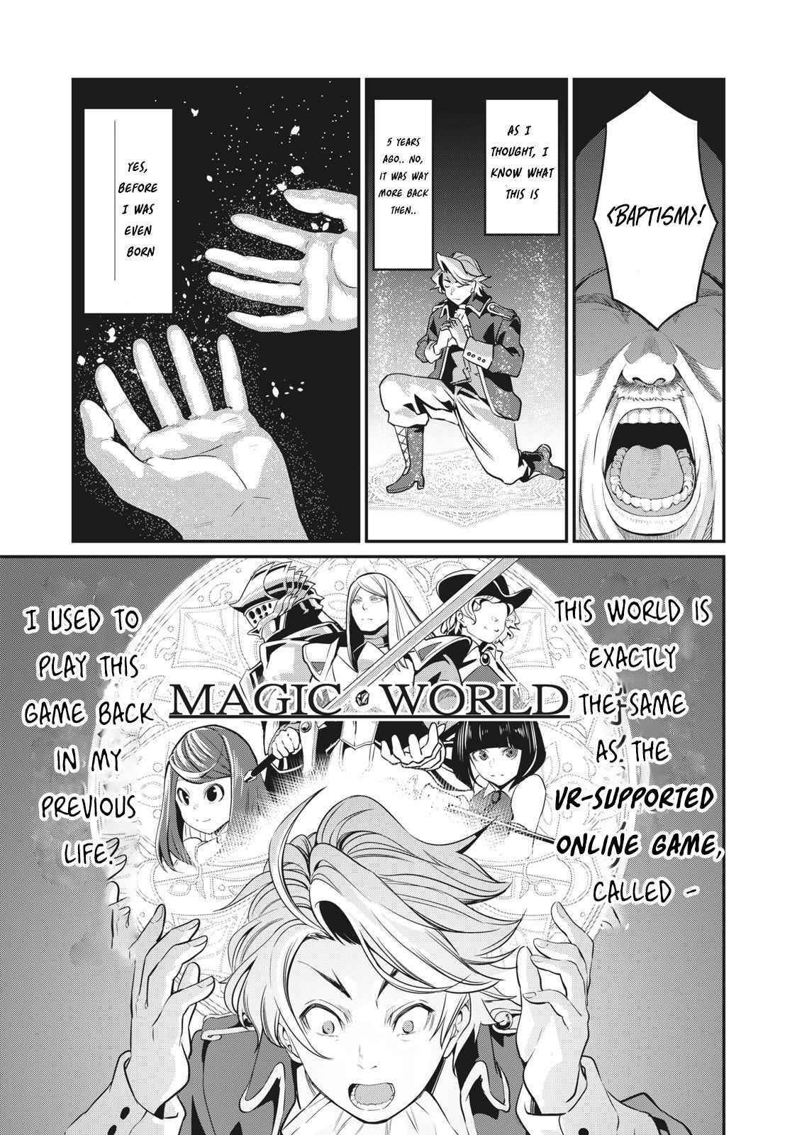 The Exiled Reincarnated Heavy Knight Is Unrivaled In Game Knowledge Chapter 1.1 - Page 5 in English
