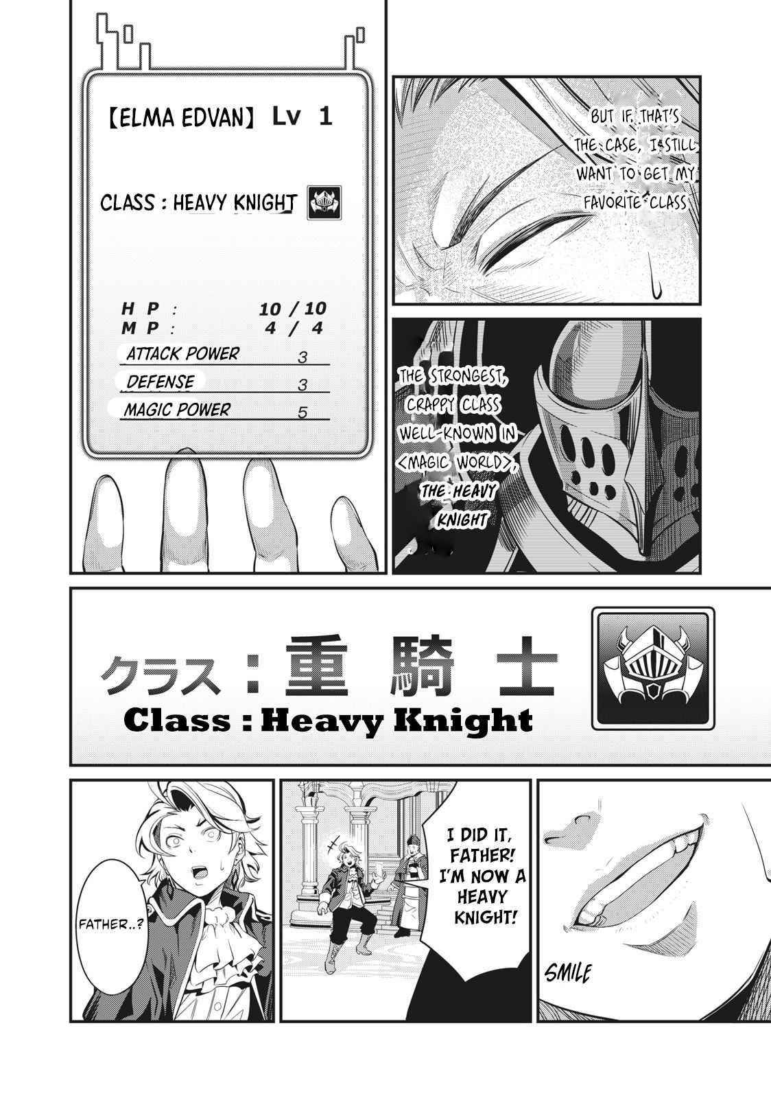The Exiled Reincarnated Heavy Knight Is Unrivaled In Game Knowledge Chapter 1.1 - Page 6 in English
