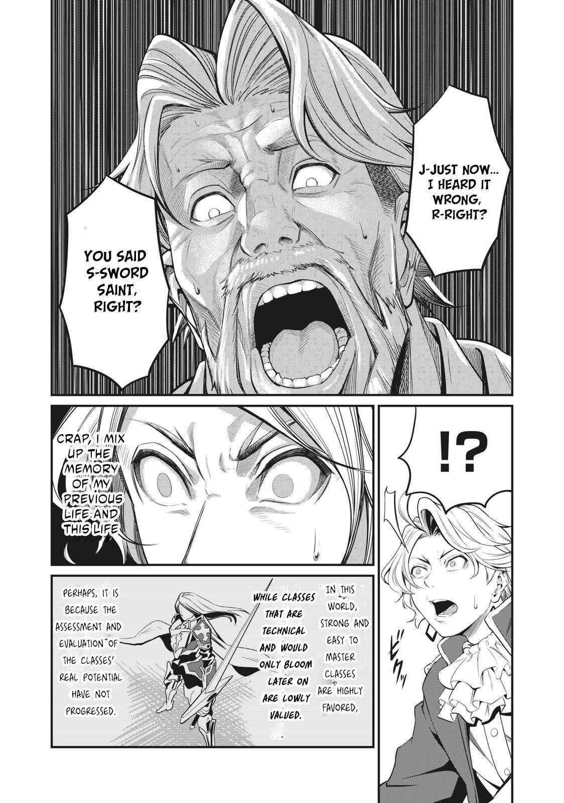The Exiled Reincarnated Heavy Knight Is Unrivaled In Game Knowledge Chapter 1.1 - Page 7 in English