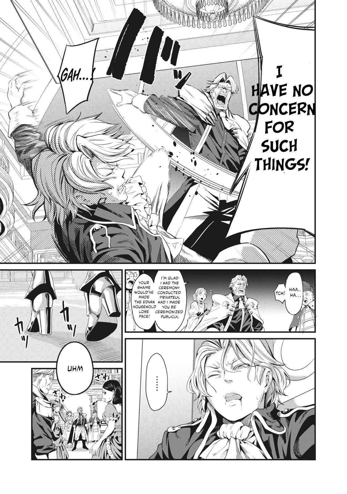 The Exiled Reincarnated Heavy Knight Is Unrivaled In Game Knowledge Chapter 1.1 - Page 9 in English