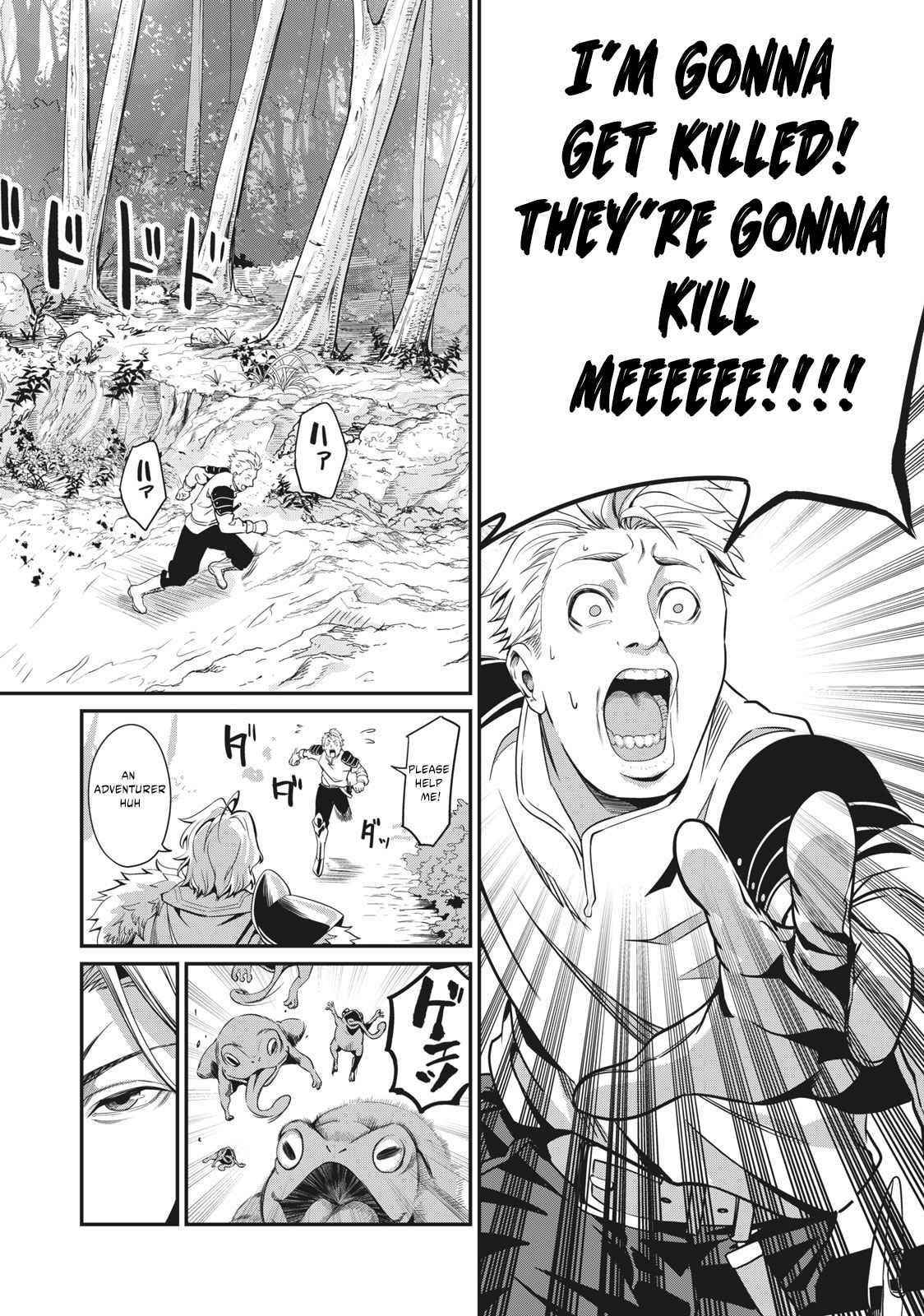 The Exiled Reincarnated Heavy Knight Is Unrivaled In Game Knowledge Chapter 1.2 - Page 13 in English