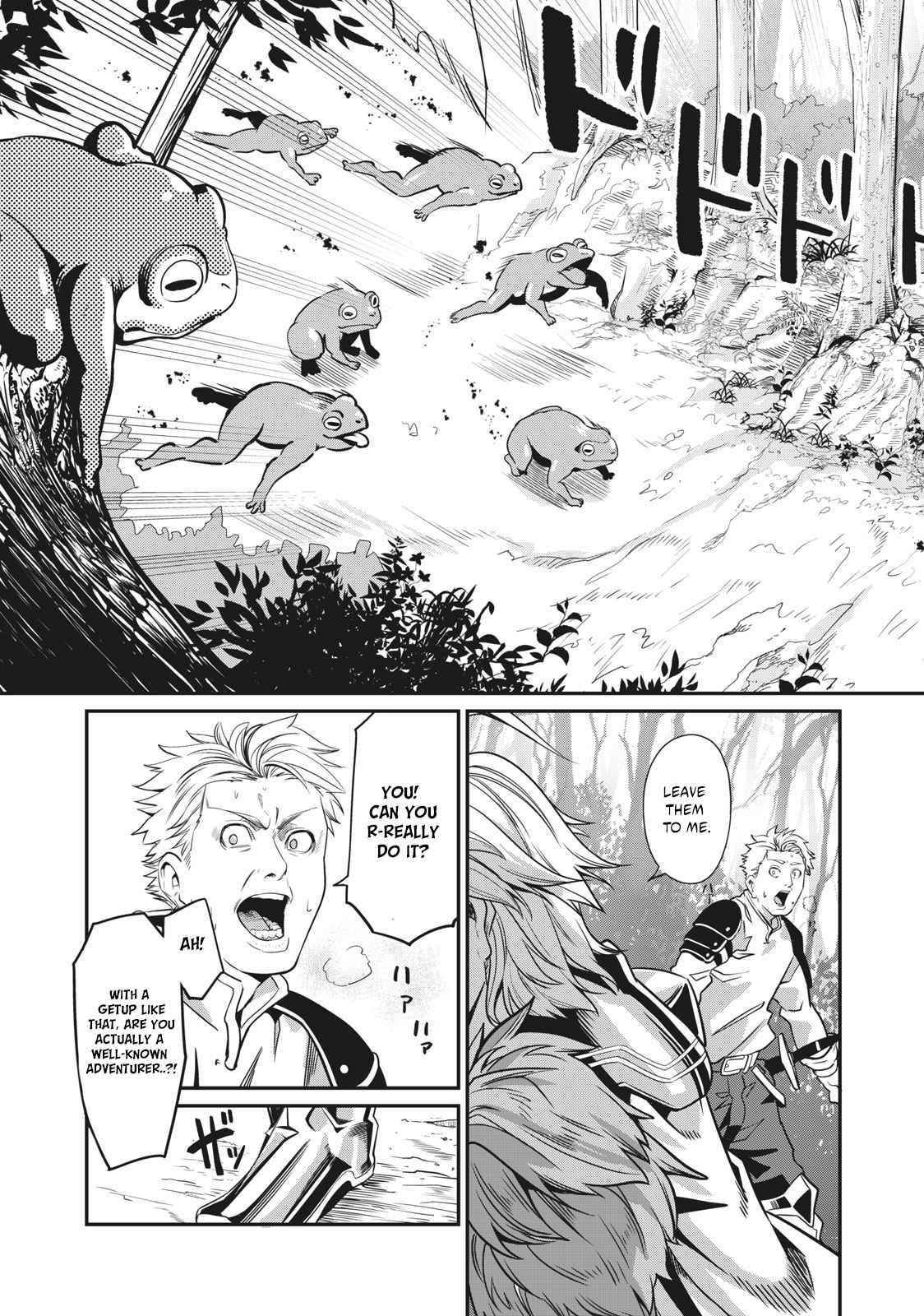 The Exiled Reincarnated Heavy Knight Is Unrivaled In Game Knowledge Chapter 1.2 - Page 14 in English