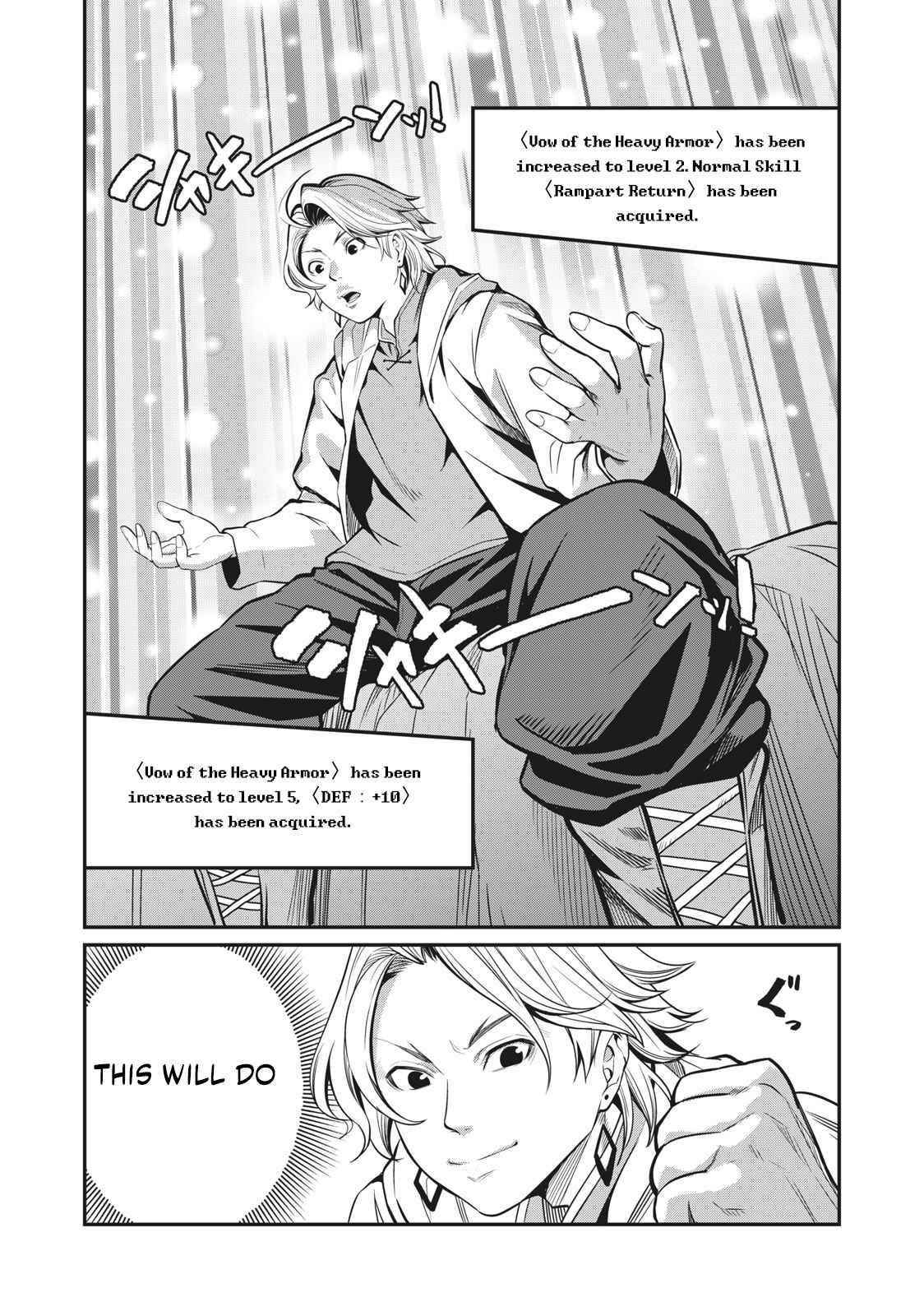 The Exiled Reincarnated Heavy Knight Is Unrivaled In Game Knowledge Chapter 1.2 - Page 5 in English