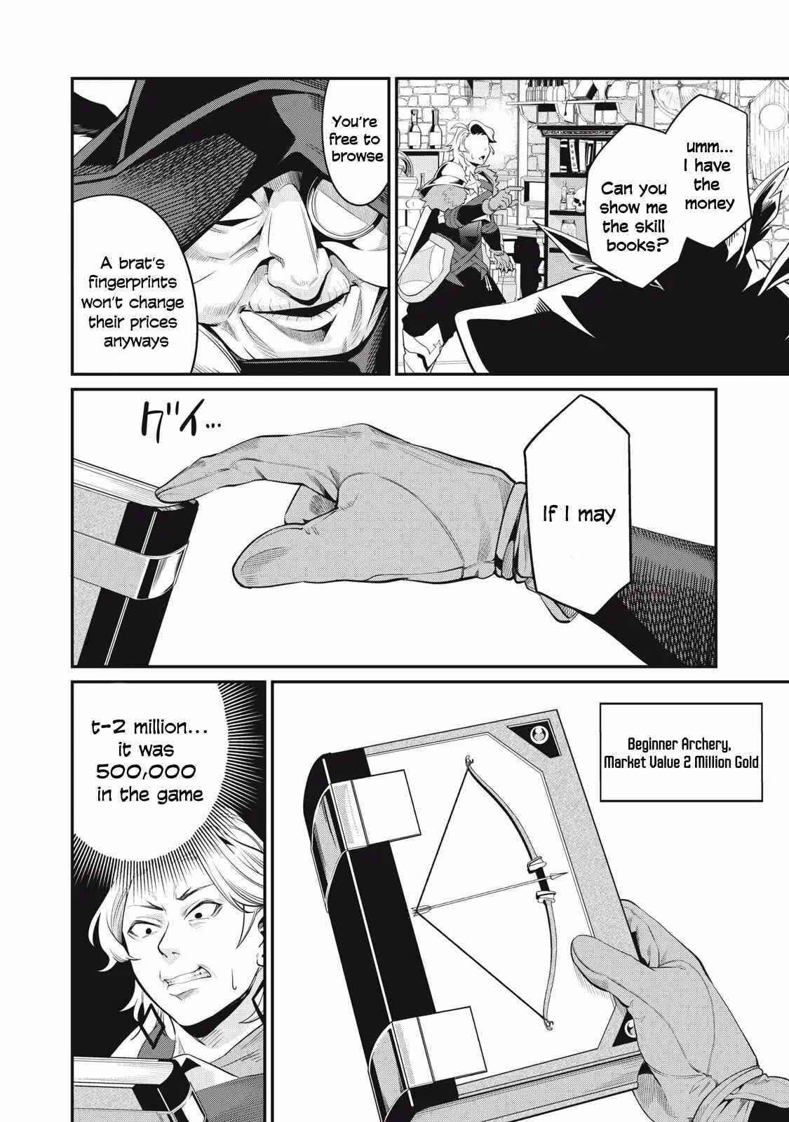 The Exiled Reincarnated Heavy Knight Is Unrivaled In Game Knowledge Chapter 10 - Page 10 in English