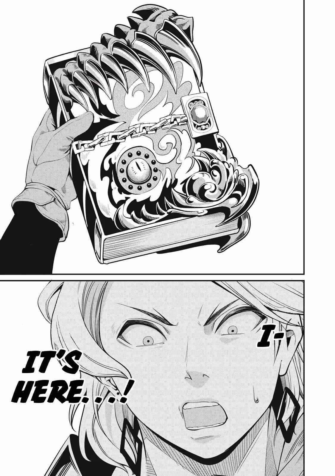 The Exiled Reincarnated Heavy Knight Is Unrivaled In Game Knowledge Chapter 10 - Page 13 in English