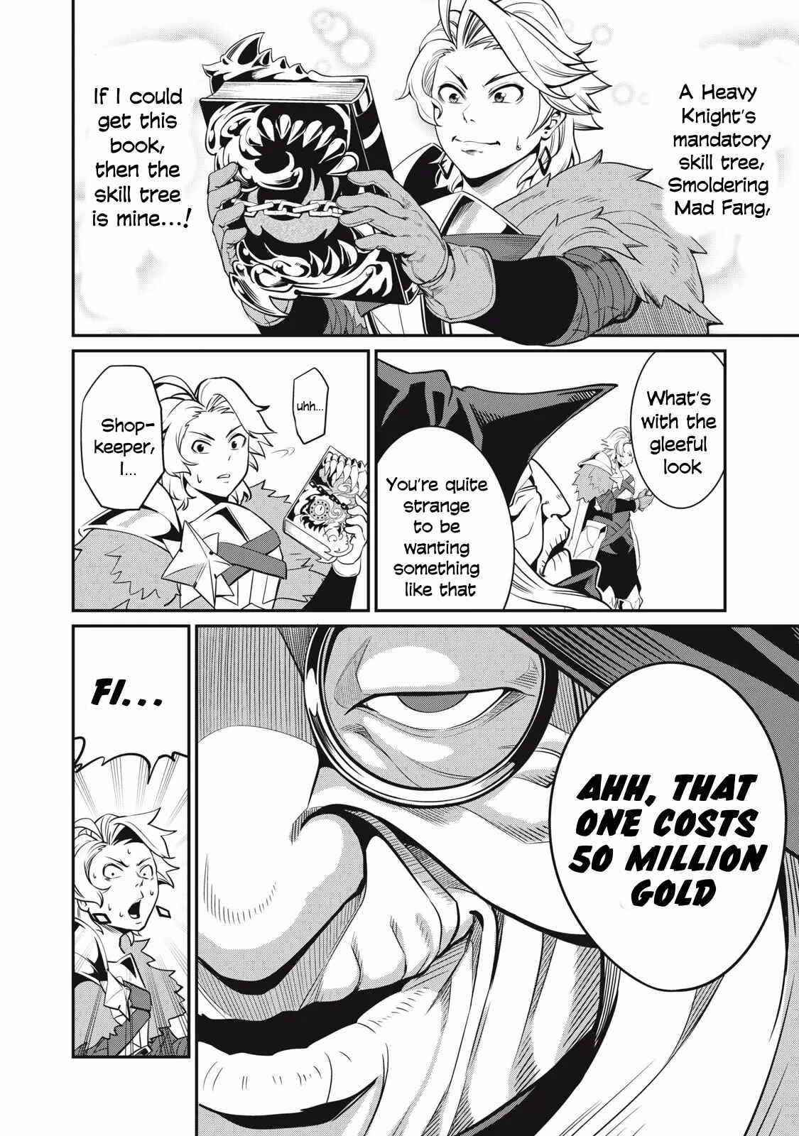 The Exiled Reincarnated Heavy Knight Is Unrivaled In Game Knowledge Chapter 10 - Page 14 in English
