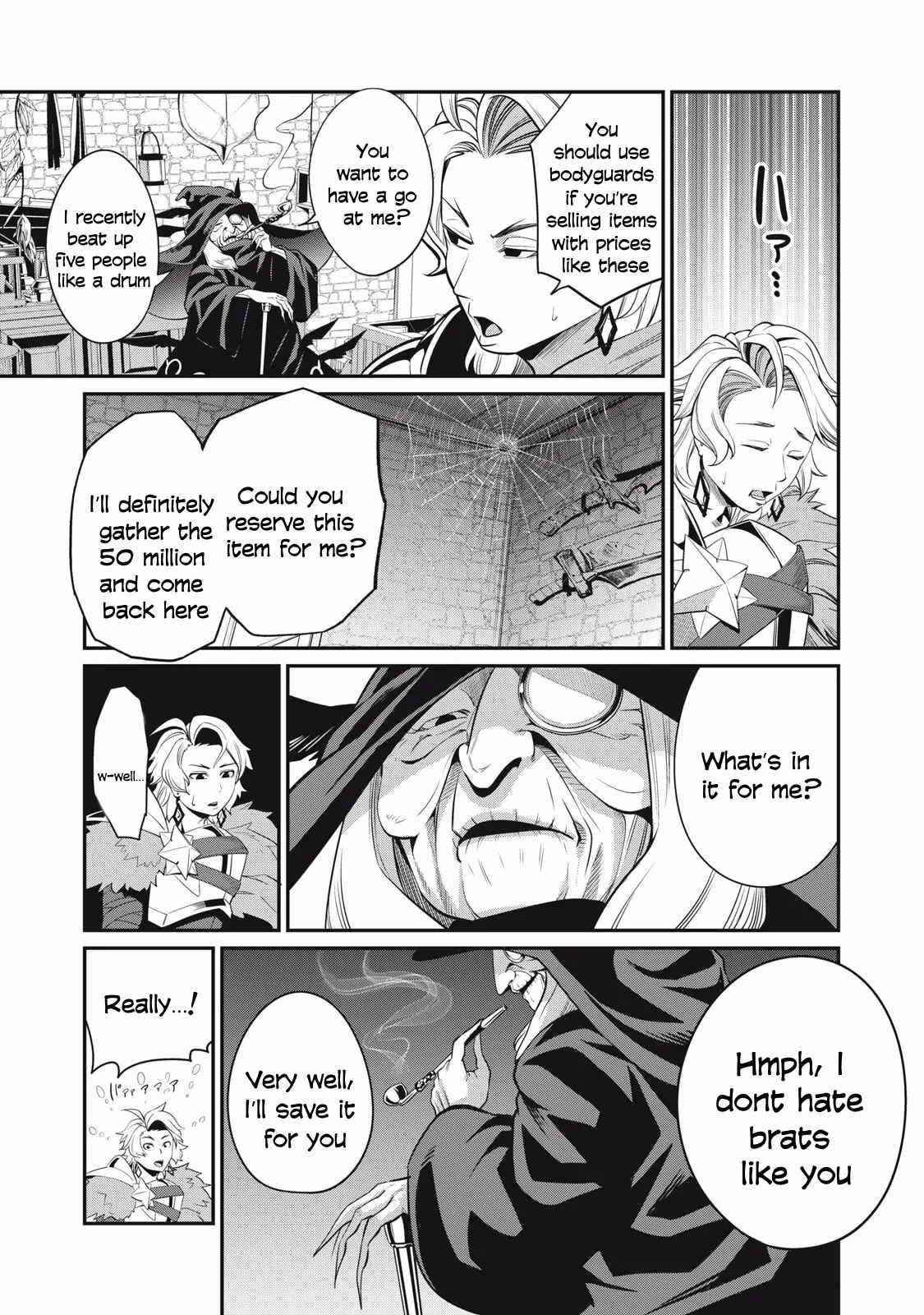 The Exiled Reincarnated Heavy Knight Is Unrivaled In Game Knowledge Chapter 10 - Page 15 in English