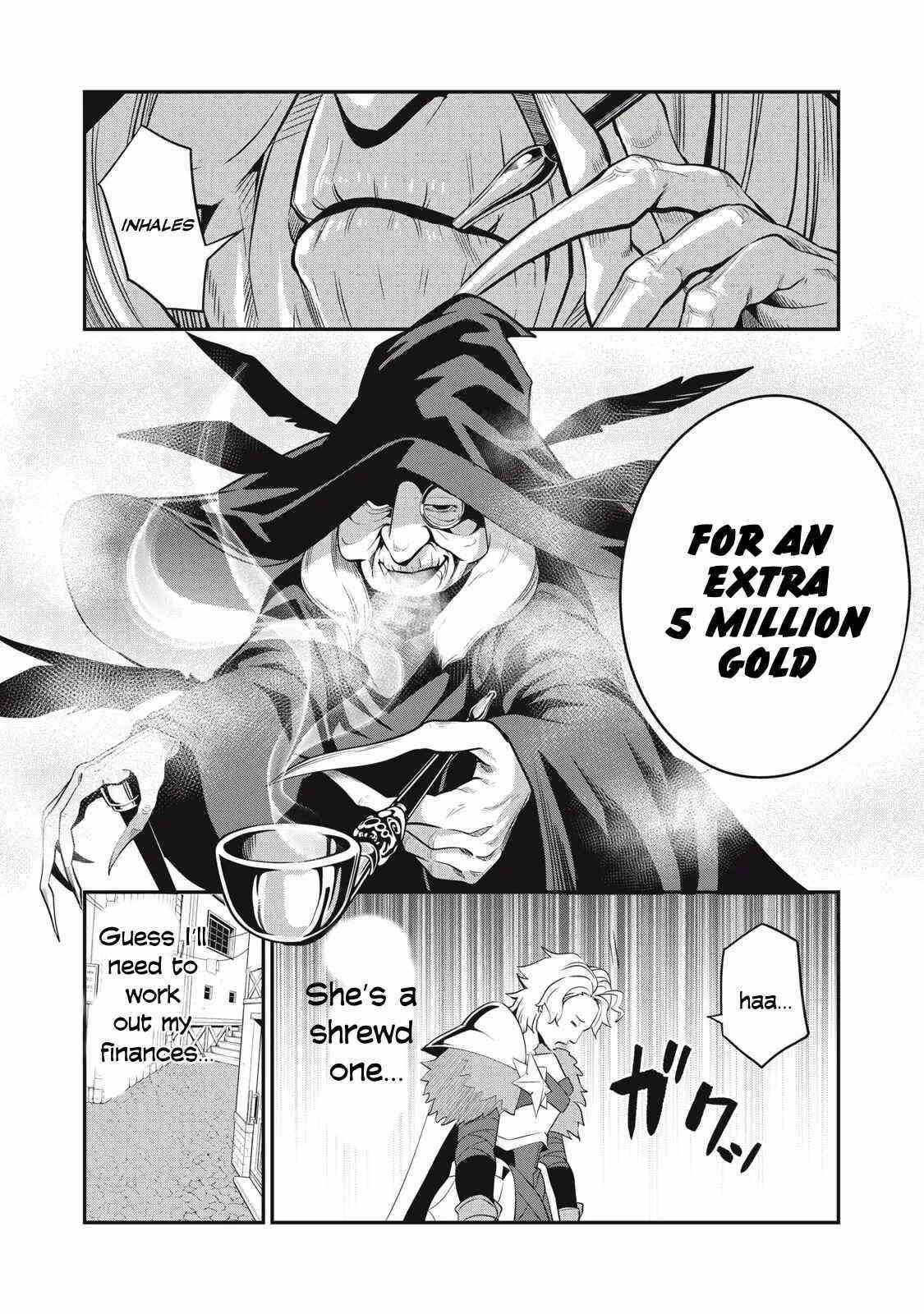 The Exiled Reincarnated Heavy Knight Is Unrivaled In Game Knowledge Chapter 10 - Page 16 in English