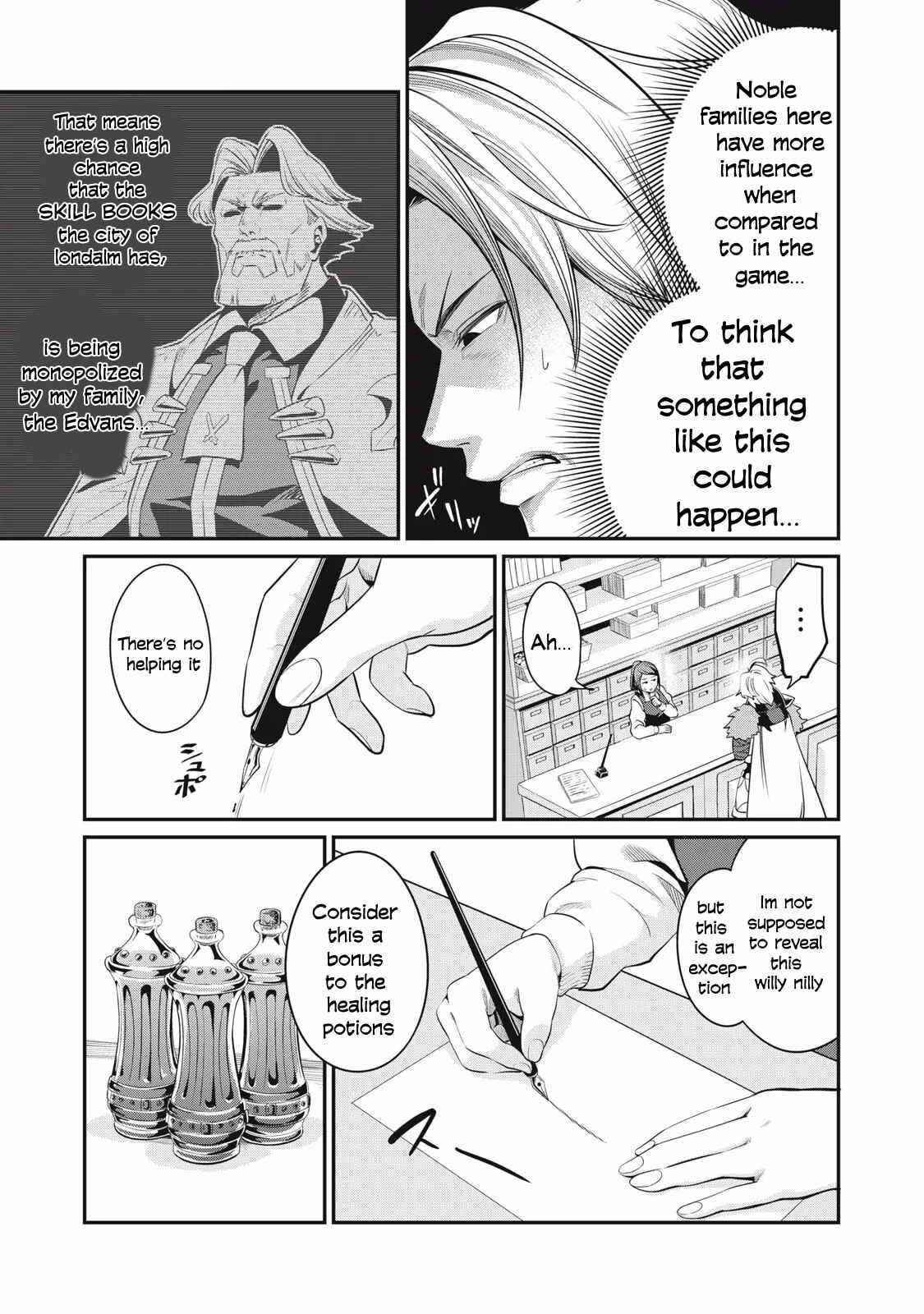 The Exiled Reincarnated Heavy Knight Is Unrivaled In Game Knowledge Chapter 10 - Page 5 in English