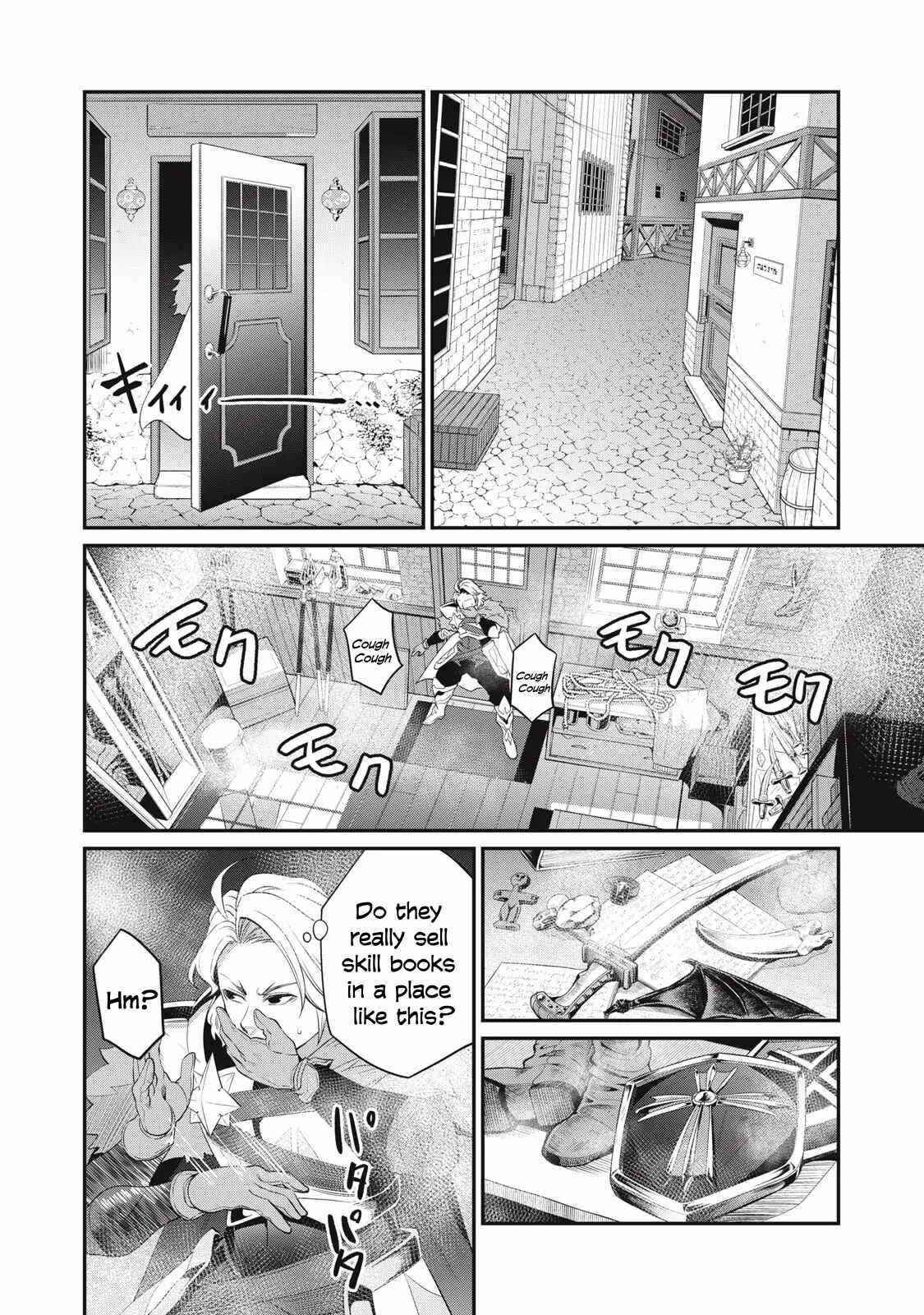 The Exiled Reincarnated Heavy Knight Is Unrivaled In Game Knowledge Chapter 10 - Page 8 in English