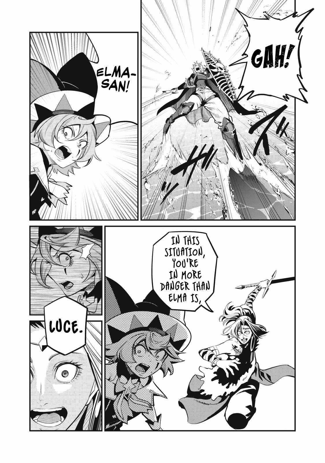 The Exiled Reincarnated Heavy Knight Is Unrivaled In Game Knowledge Chapter 100 - Page 13 in English