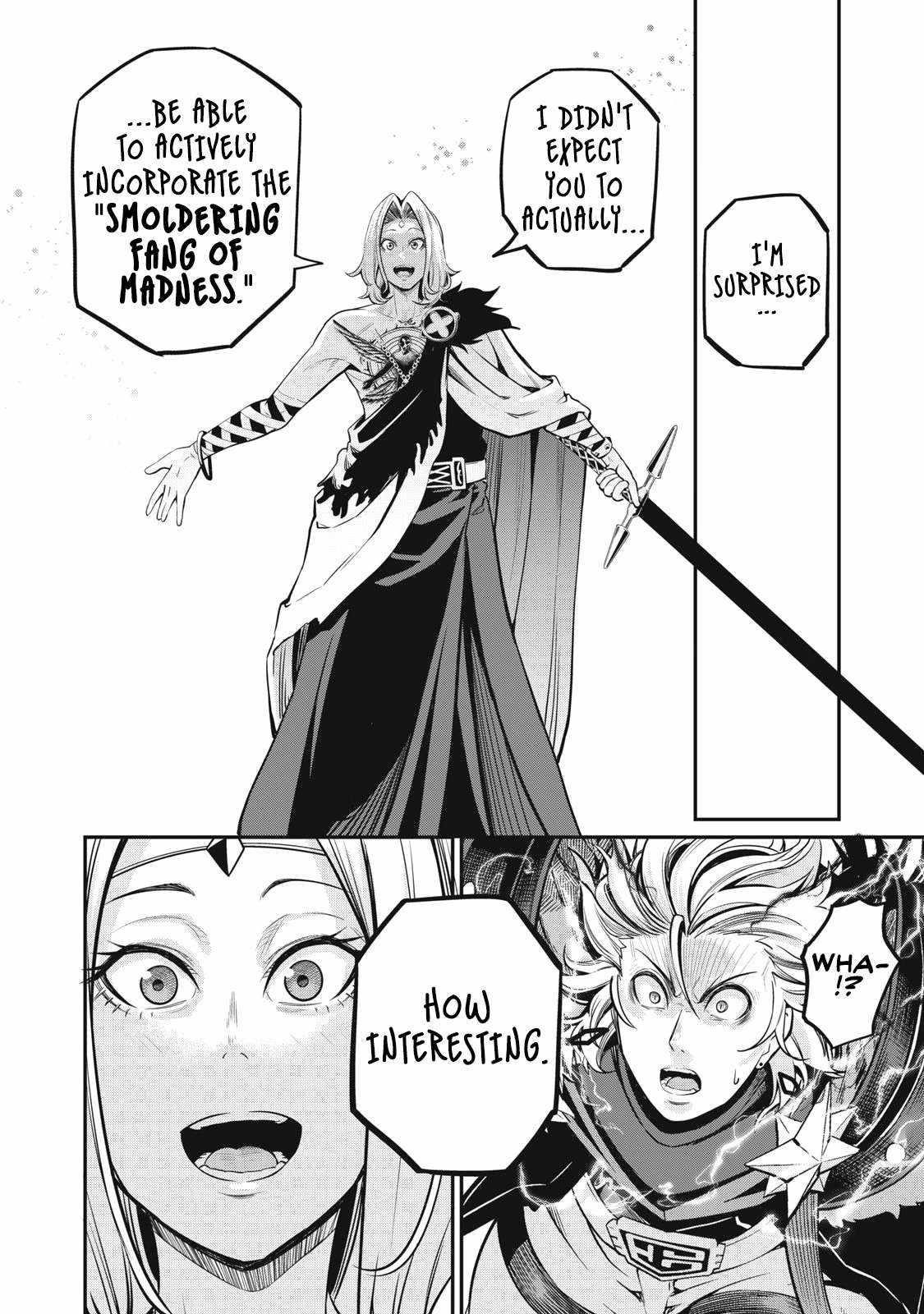 The Exiled Reincarnated Heavy Knight Is Unrivaled In Game Knowledge Chapter 100 - Page 16 in English