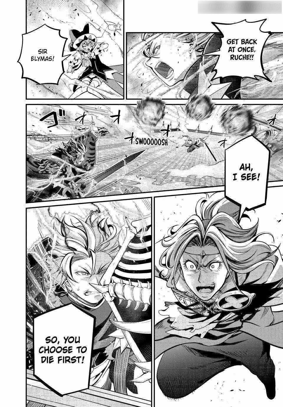 The Exiled Reincarnated Heavy Knight Is Unrivaled In Game Knowledge Chapter 101 - Page 14 in English