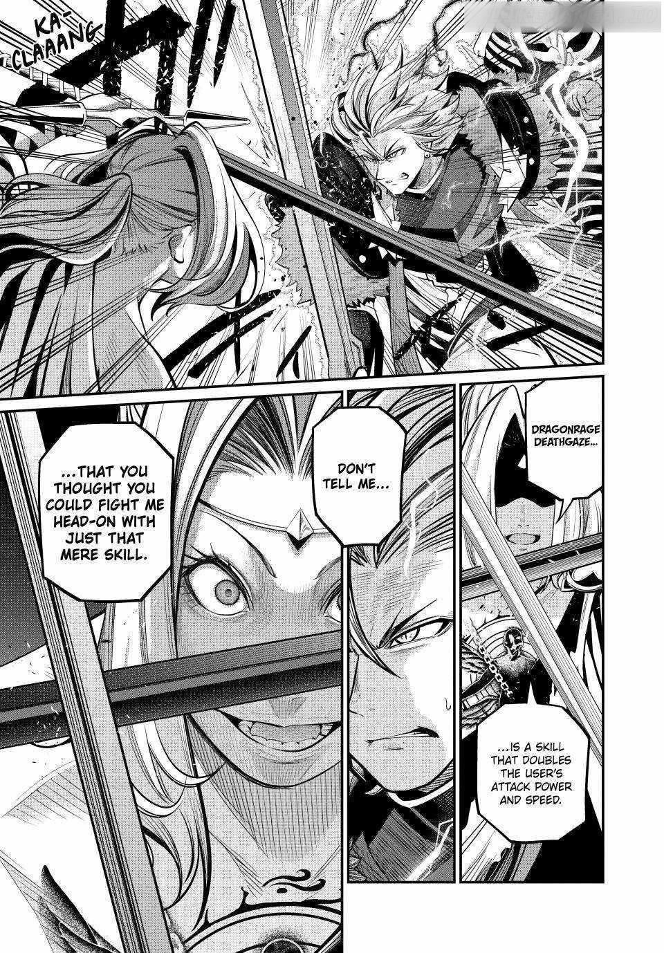 The Exiled Reincarnated Heavy Knight Is Unrivaled In Game Knowledge Chapter 101 - Page 4 in English