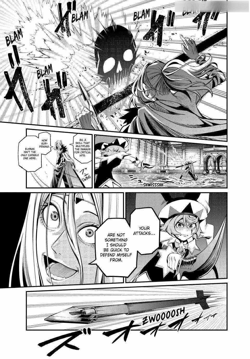 The Exiled Reincarnated Heavy Knight Is Unrivaled In Game Knowledge Chapter 101 - Page 6 in English