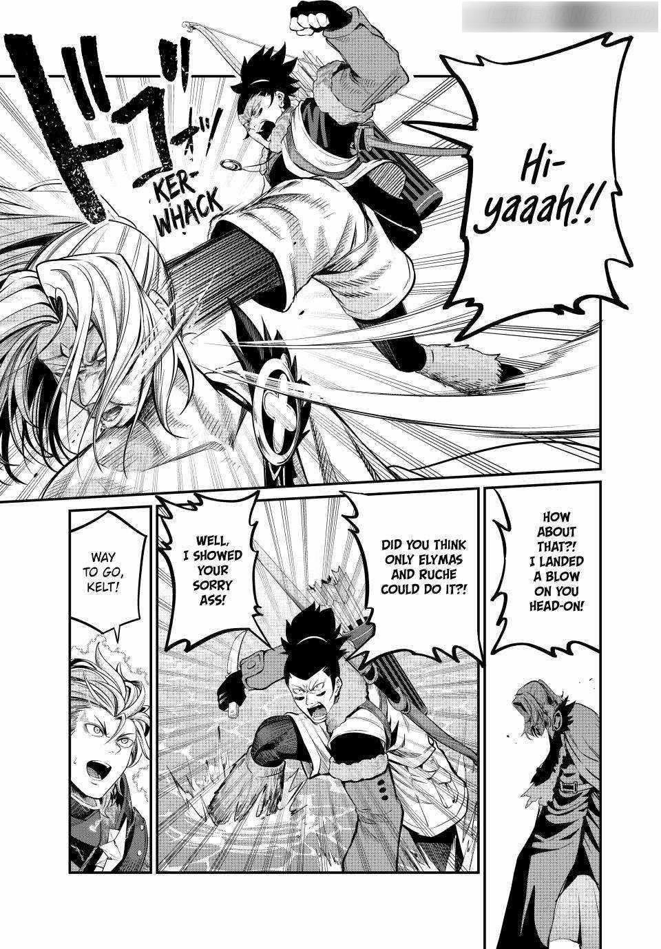 The Exiled Reincarnated Heavy Knight Is Unrivaled In Game Knowledge Chapter 101 - Page 8 in English