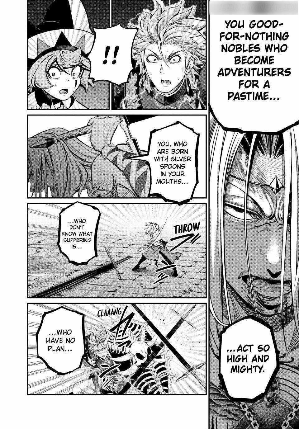 The Exiled Reincarnated Heavy Knight Is Unrivaled In Game Knowledge Chapter 102 - Page 10 in English