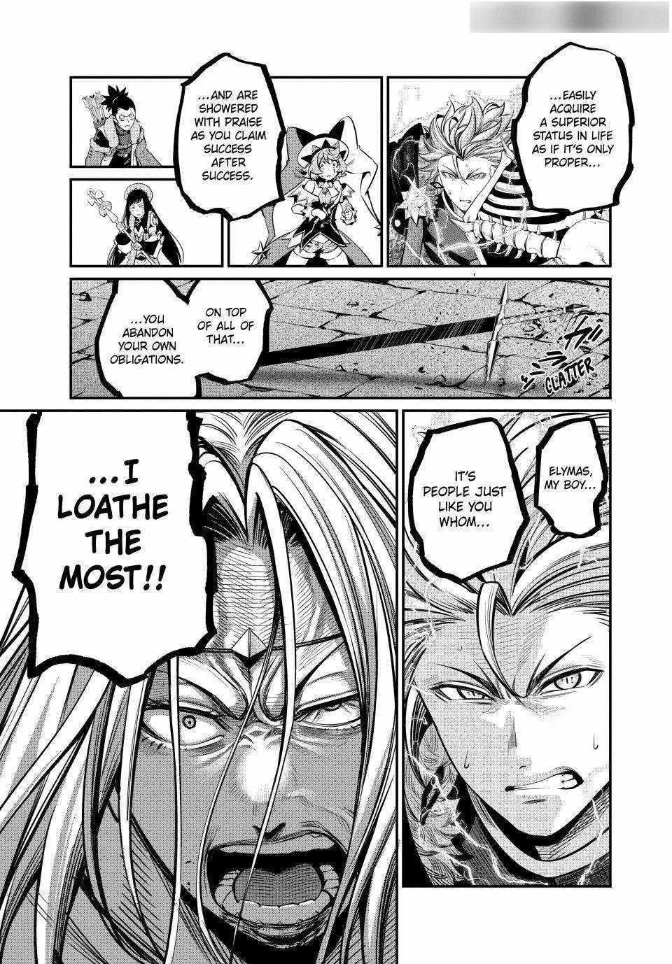 The Exiled Reincarnated Heavy Knight Is Unrivaled In Game Knowledge Chapter 102 - Page 11 in English