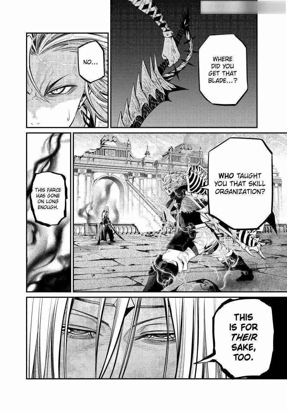 The Exiled Reincarnated Heavy Knight Is Unrivaled In Game Knowledge Chapter 102 - Page 16 in English