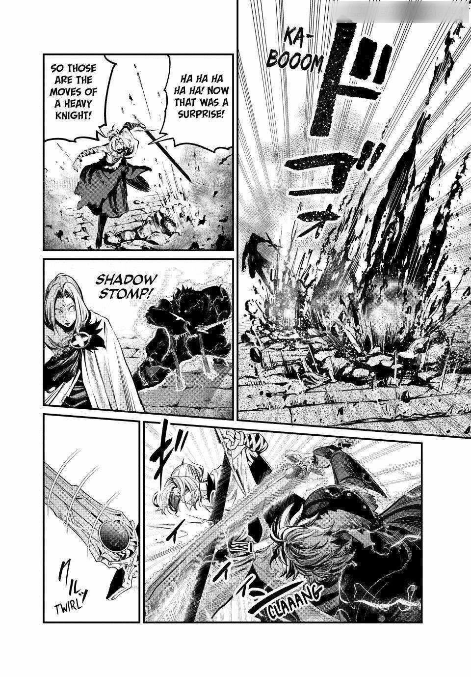 The Exiled Reincarnated Heavy Knight Is Unrivaled In Game Knowledge Chapter 102 - Page 4 in English