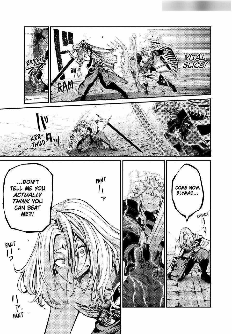 The Exiled Reincarnated Heavy Knight Is Unrivaled In Game Knowledge Chapter 102 - Page 5 in English