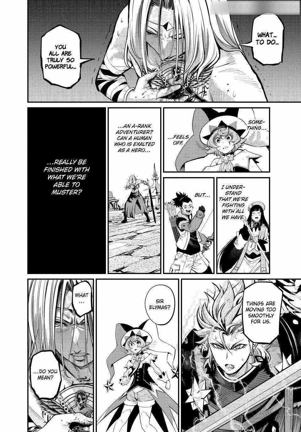 The Exiled Reincarnated Heavy Knight Is Unrivaled In Game Knowledge Chapter 102 - Page 8 in English