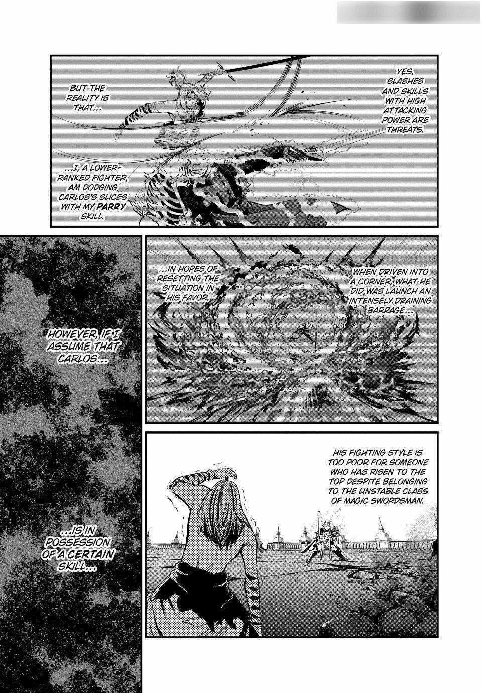 The Exiled Reincarnated Heavy Knight Is Unrivaled In Game Knowledge Chapter 102 - Page 9 in English