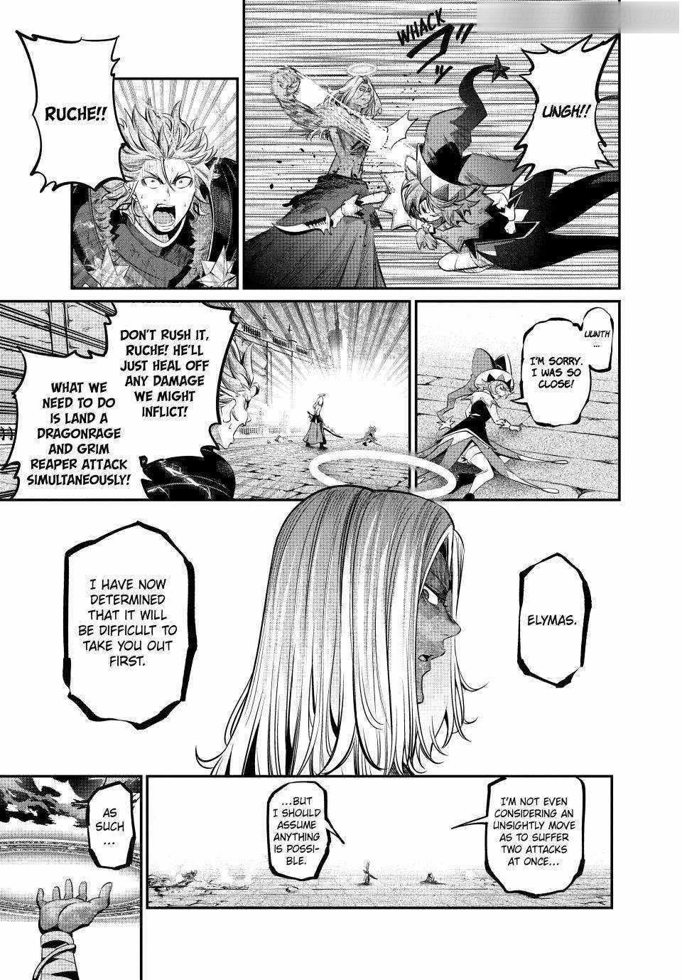 The Exiled Reincarnated Heavy Knight Is Unrivaled In Game Knowledge Chapter 103 - Page 14 in English