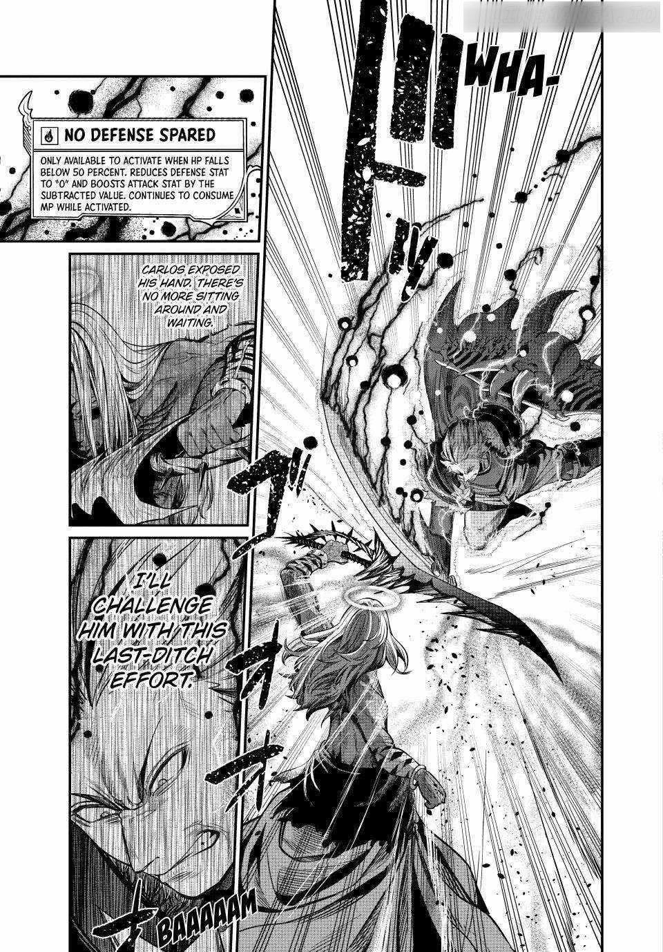 The Exiled Reincarnated Heavy Knight Is Unrivaled In Game Knowledge Chapter 103 - Page 7 in English