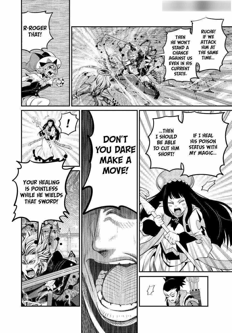 The Exiled Reincarnated Heavy Knight Is Unrivaled In Game Knowledge Chapter 103 - Page 8 in English