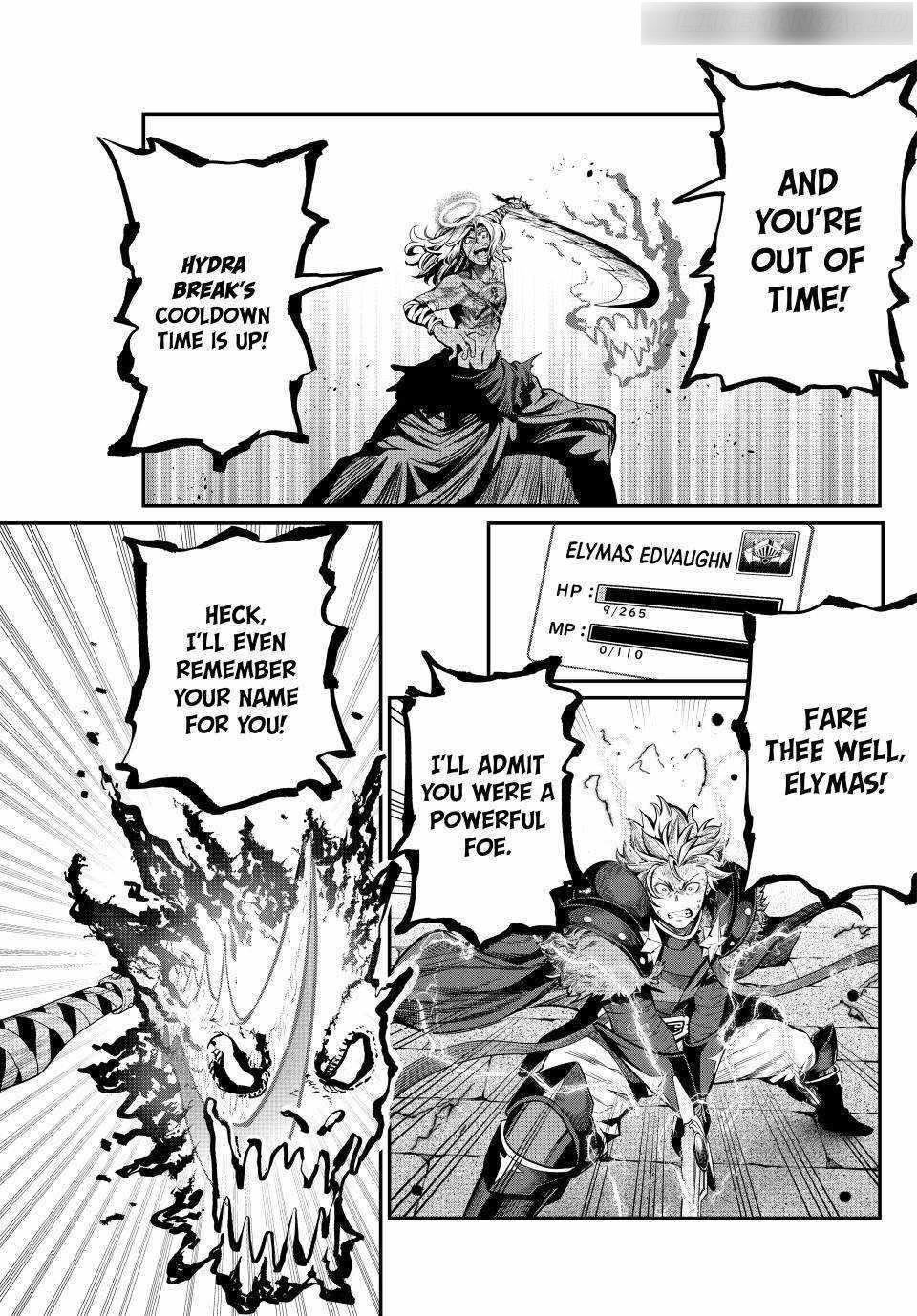 The Exiled Reincarnated Heavy Knight Is Unrivaled In Game Knowledge Chapter 104 - Page 11 in English