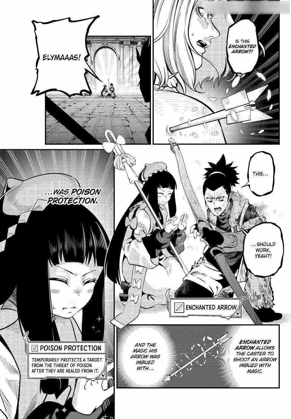 The Exiled Reincarnated Heavy Knight Is Unrivaled In Game Knowledge Chapter 104 - Page 13 in English