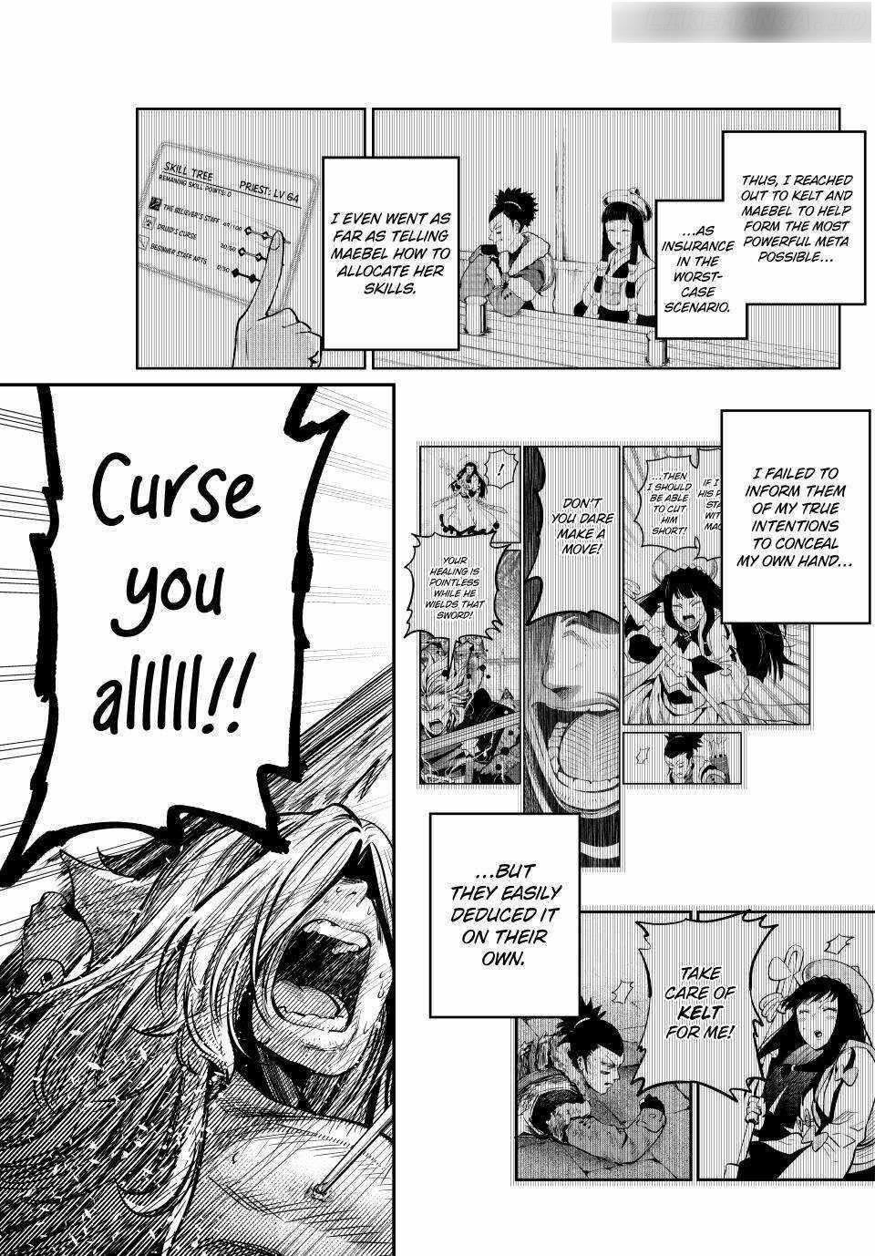 The Exiled Reincarnated Heavy Knight Is Unrivaled In Game Knowledge Chapter 104 - Page 15 in English