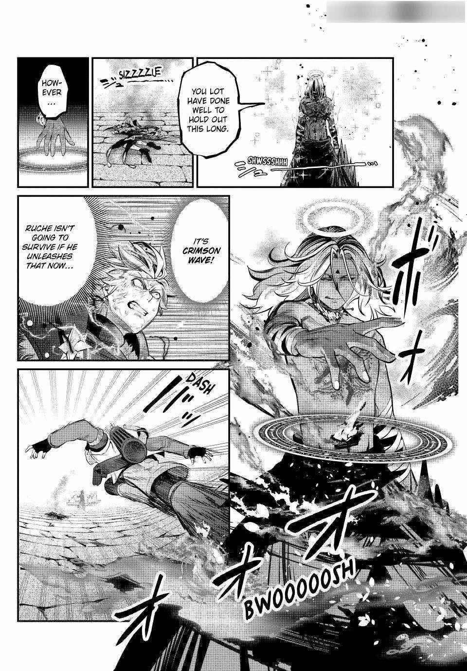 The Exiled Reincarnated Heavy Knight Is Unrivaled In Game Knowledge Chapter 104 - Page 4 in English