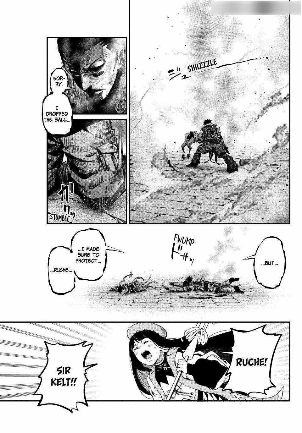 The Exiled Reincarnated Heavy Knight Is Unrivaled In Game Knowledge Chapter 104 - Page 7 in English