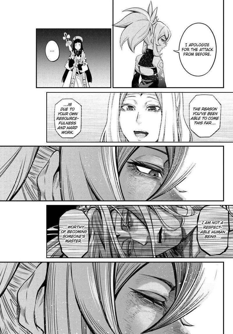 The Exiled Reincarnated Heavy Knight Is Unrivaled In Game Knowledge Chapter 106 - Page 11 in English