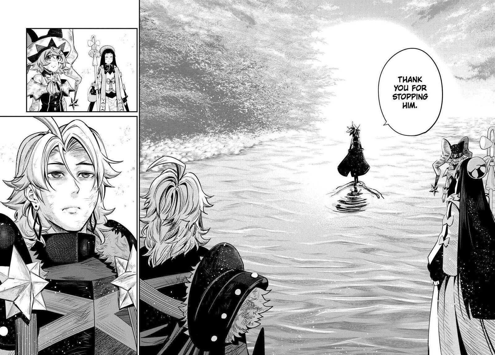 The Exiled Reincarnated Heavy Knight Is Unrivaled In Game Knowledge Chapter 106 - Page 12 in English