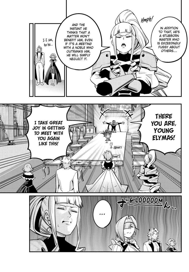 The Exiled Reincarnated Heavy Knight Is Unrivaled In Game Knowledge Chapter 107 - Page 11 in English