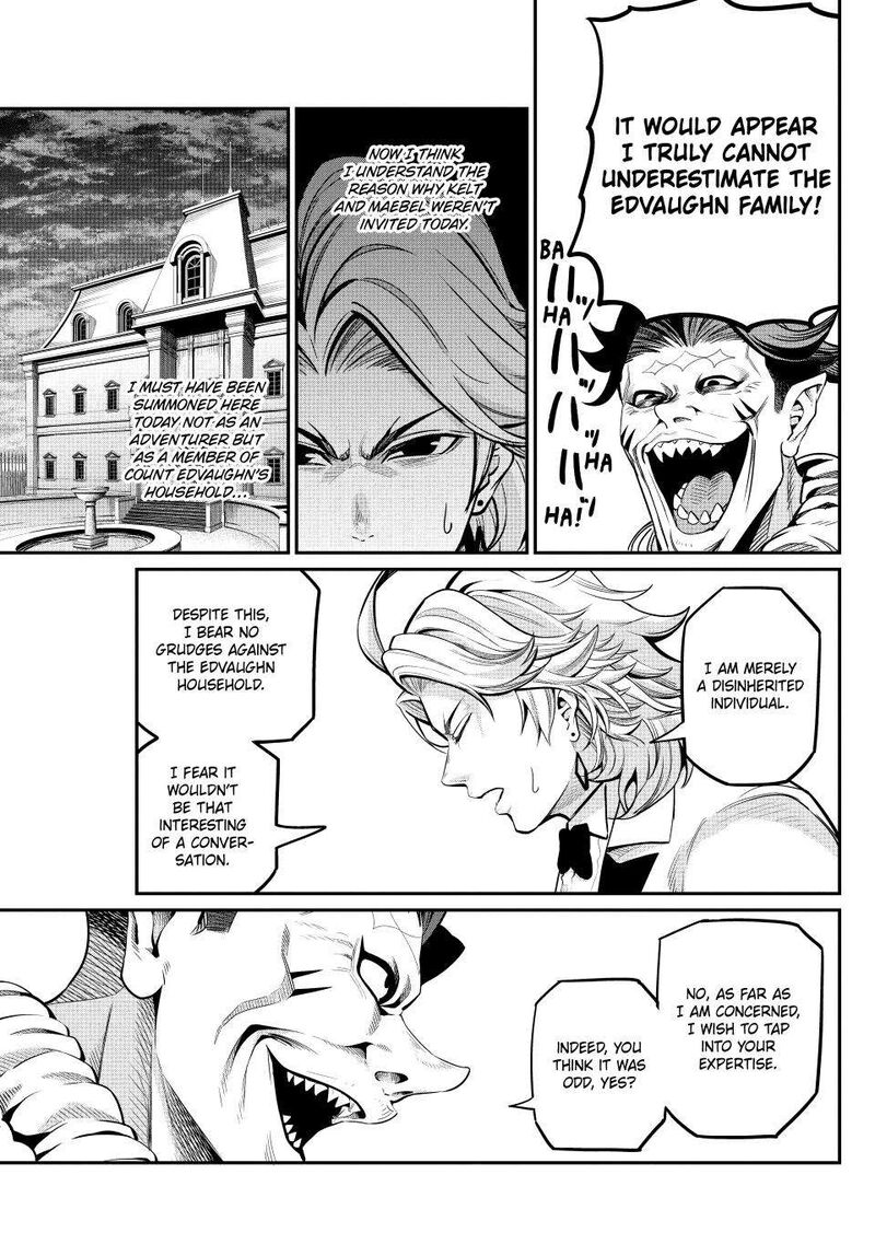 The Exiled Reincarnated Heavy Knight Is Unrivaled In Game Knowledge Chapter 107 - Page 13 in English
