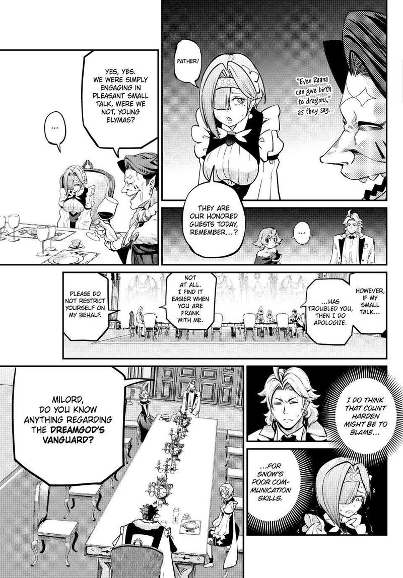 The Exiled Reincarnated Heavy Knight Is Unrivaled In Game Knowledge Chapter 107 - Page 15 in English