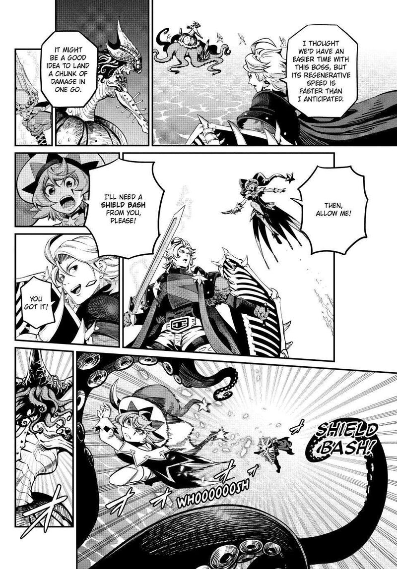 The Exiled Reincarnated Heavy Knight Is Unrivaled In Game Knowledge Chapter 107 - Page 4 in English