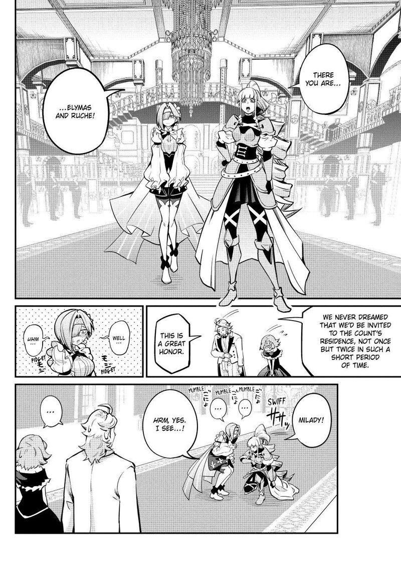 The Exiled Reincarnated Heavy Knight Is Unrivaled In Game Knowledge Chapter 107 - Page 8 in English
