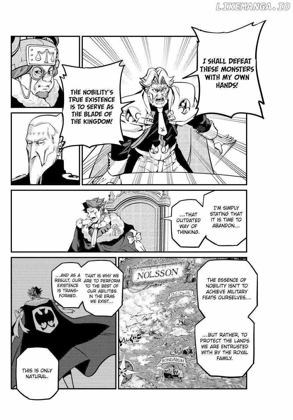 The Exiled Reincarnated Heavy Knight Is Unrivaled In Game Knowledge Chapter 108 - Page 12 in English