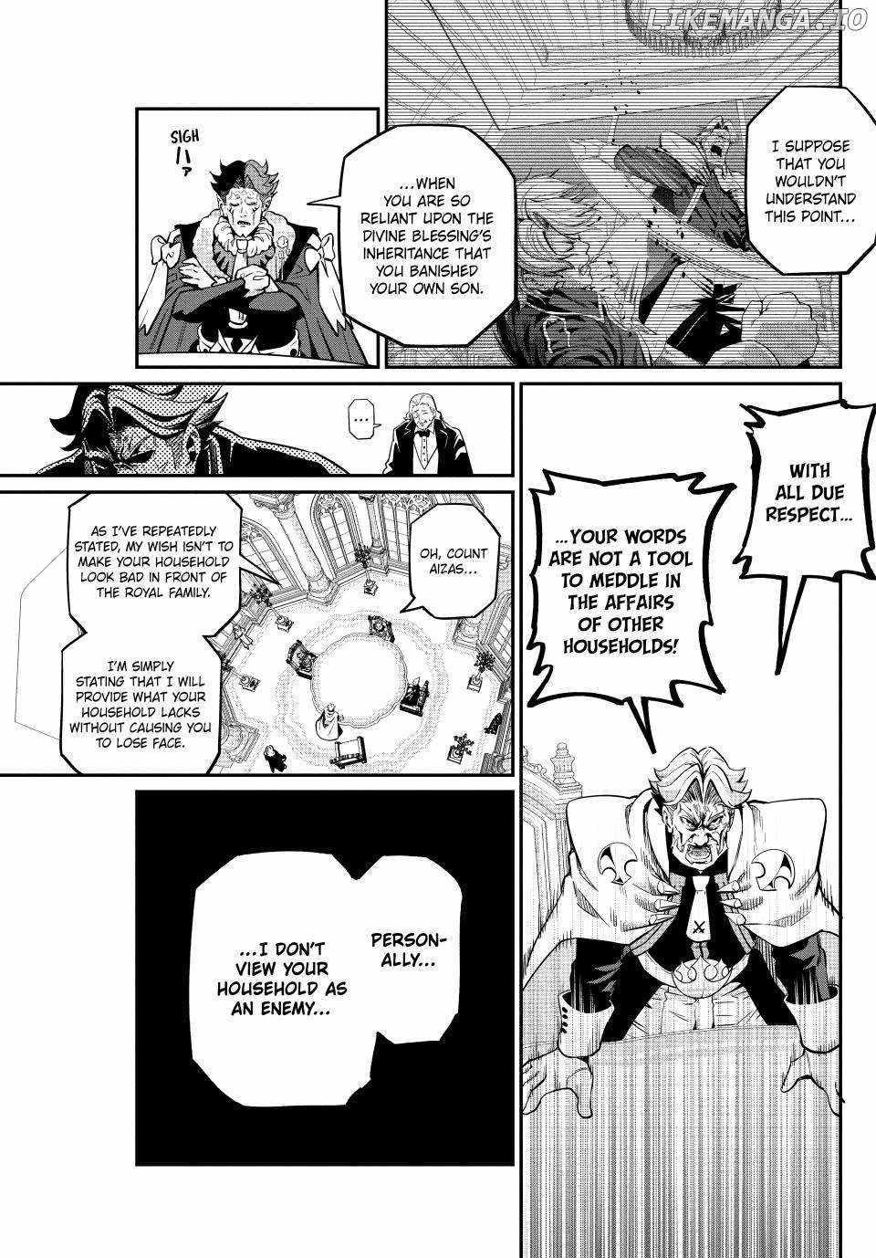 The Exiled Reincarnated Heavy Knight Is Unrivaled In Game Knowledge Chapter 108 - Page 13 in English