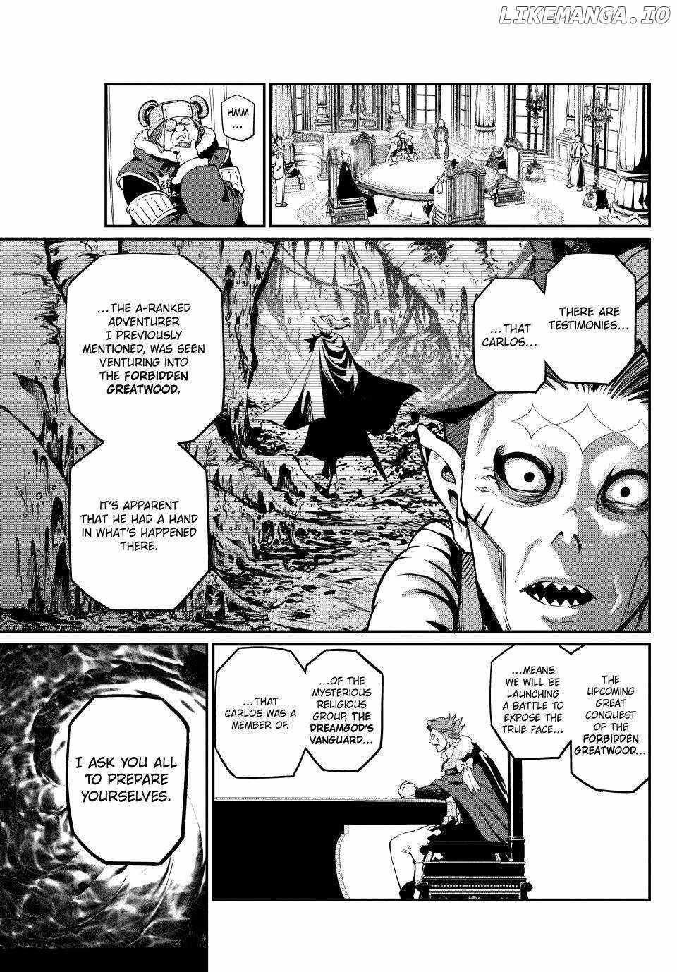 The Exiled Reincarnated Heavy Knight Is Unrivaled In Game Knowledge Chapter 108 - Page 15 in English