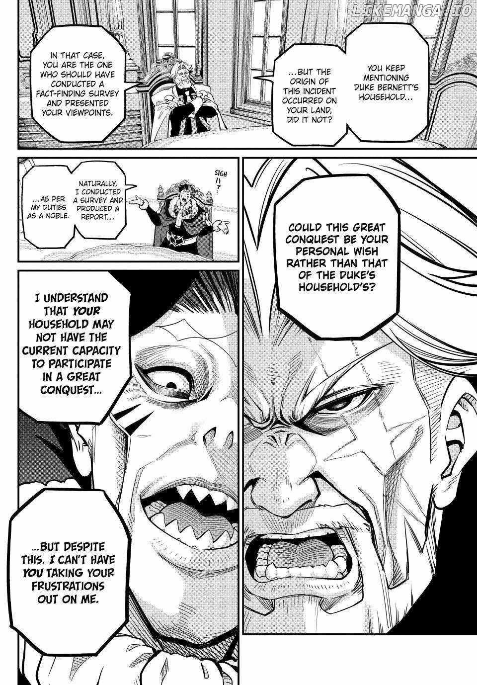 The Exiled Reincarnated Heavy Knight Is Unrivaled In Game Knowledge Chapter 108 - Page 8 in English